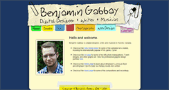 Desktop Screenshot of benjamingabbay.com